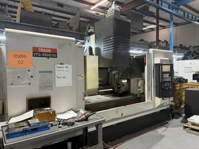 2005 MAZAK VTC-250D/50 Vertical Machining Centers | Bayou Machinery (2)