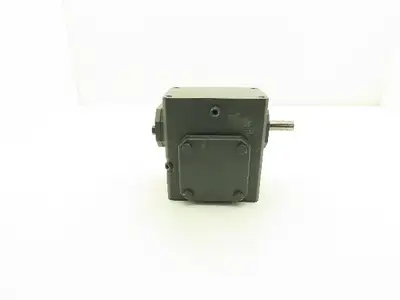 Morse Raider 206UR15 Worm Gearbox 15:1 Reducer 1.6hp 117rpm RH Output Shaft