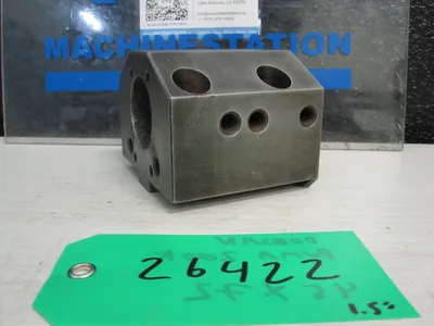 Doosan 45 mm x 72mm 1.5" Boring Bar Holder Static Puma 200K Lynx