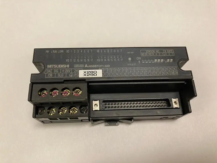 Used MITSUBISHI AJ65SBTCF1-32D Power Converters - Battery Chargers Ohio US | Surplus Asset Holdings #1237307