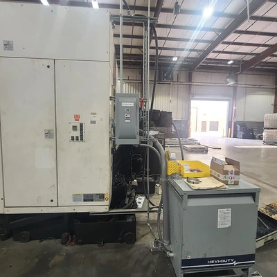 USED 2011 MAZAK NEXUS HCN-4000II