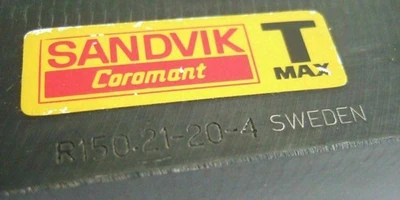 NEW Sandvik Coromant Does Not Apply