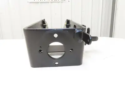Hyster 8808585 Forklift Steering Column Tilt Bracket Assembly Removed From E80XN