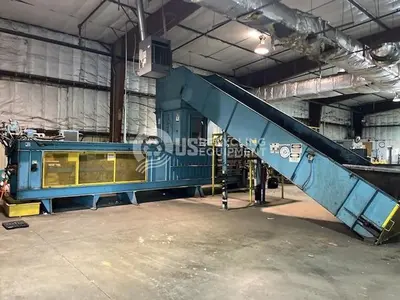 Used 2004 IPS CD-865-HS-30 CLOSED DOOR HORIZONTAL Balers Missouri US | US Recycling Equipment #1486549