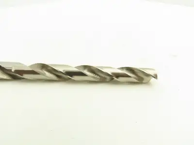 W PTD HSS Drill Bit Precision Twist High Speed Steel Size W Or 3/8" Lot Of 25