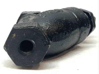 Used Keckley 250LBS 1/4" Cast Iron Y-Strainer Black Filters Michigan US | Maverick Industrial Sales #1400897