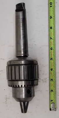 JACOBS 18N Ball Bearing Super Chuck Tooling & Accessories, Drill Chuck | Machinery Central (8)