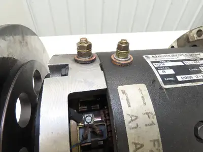 Advanced Motors & Drives FL7-4001 Landoll DC Direct Drive Motor 48V B30/42E180D