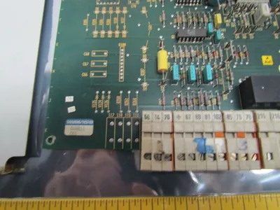 Siemens C98043-A1098-L11 6RA 8261-2CA00 Circuit Board, PC, CNC Board