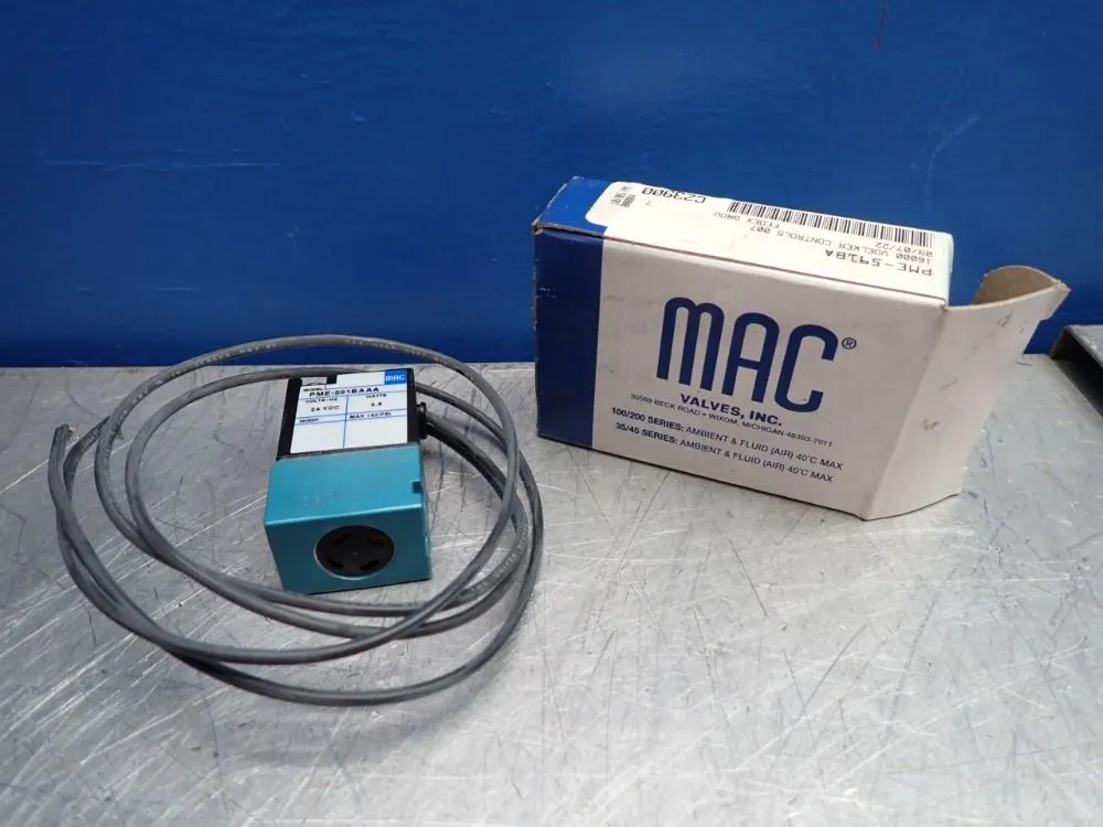 New | in-Stock MAC PME591BA Valves/Fittings | HGR 24 #733052