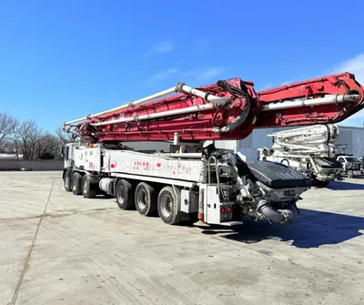 Used 2008 PUTZMEISTER BSF61-4.16H Concrete Pumps Colorado US | Concrete Pump Depot #1394029