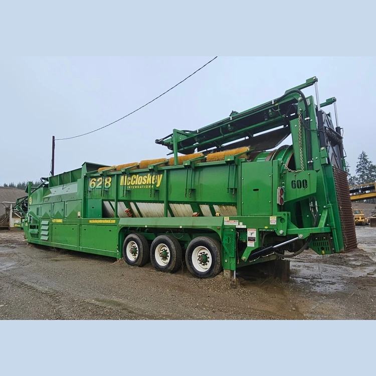 Used 2018 MCCLOSKEY 628RE Trommel Screener Nebraska US | Savona Equipment LTD #1184794