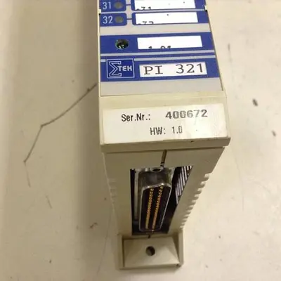 USED SIGMATEK PI321 01-003-321
