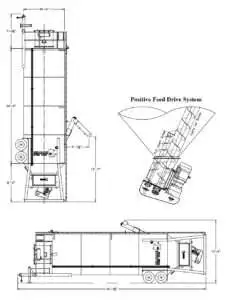 Belgrade 350 BARREL ROUND Portable, Silos | Iron Listing (2)