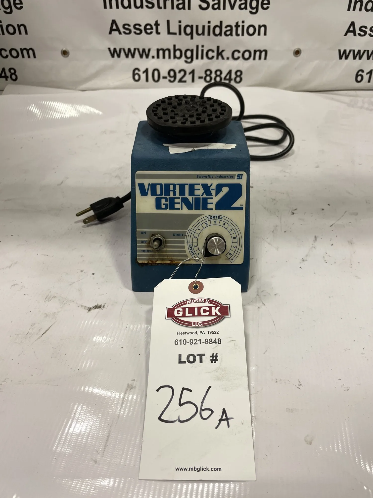 SI Scientific Industries Vortex G-560 Genie 2 Laboratory Mixer 600-3200RPM