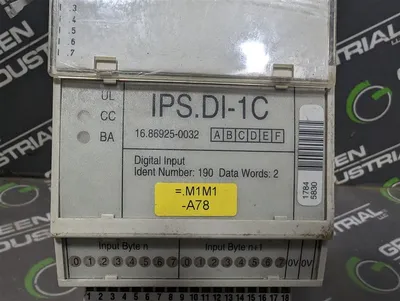 Lot of 2 Man Roland IPS.DI-1C Digital Input Modules Used
