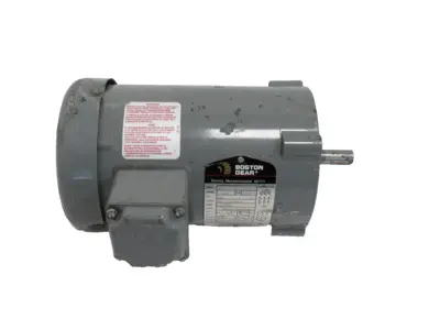 USED BOSTON GEAR 34K29-872 MOTOR 1/2HP 208-230/460V 34K29872