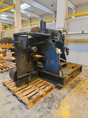 1990 WELLMAN Rotary Wheel and Band Aluminum Strip Caster Melting/Casting, Casters - Continuous Strip | H.E. Phipps Co. Inc. (8)