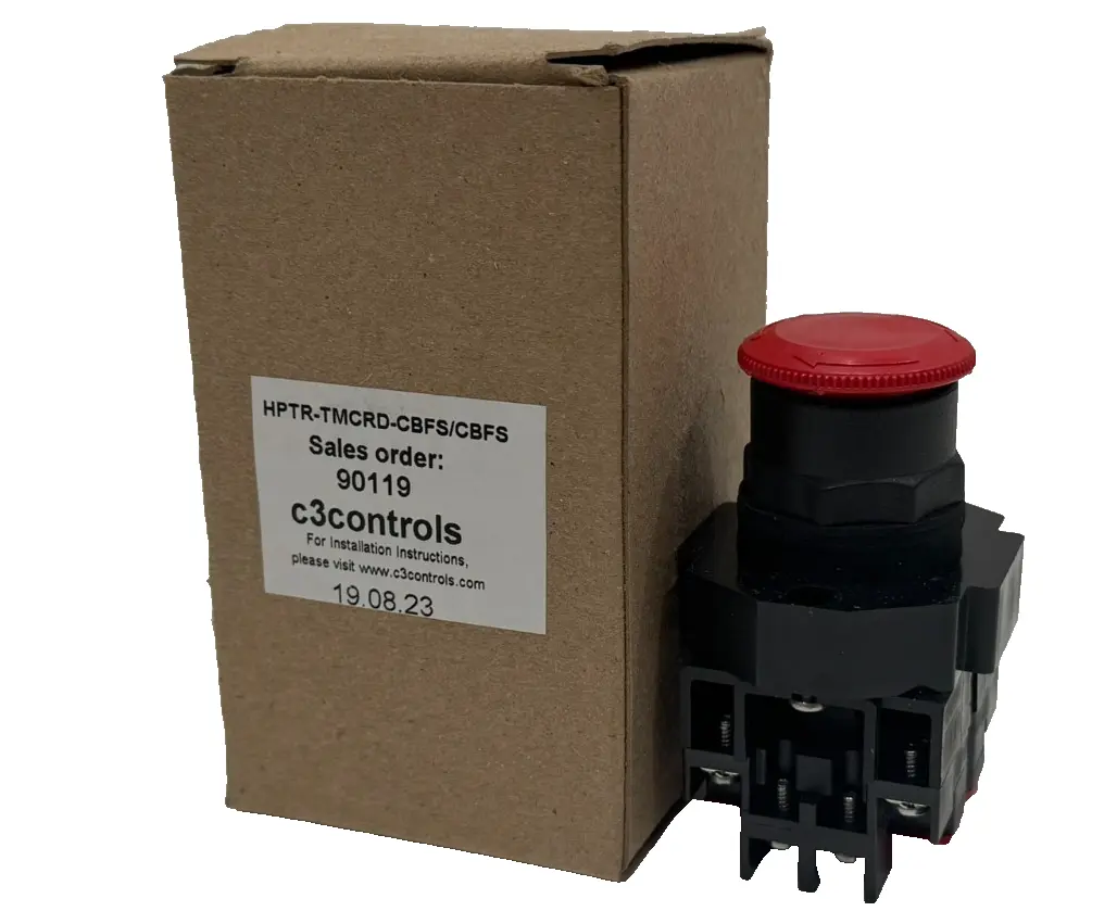 NEW C3 CONTROLS HPTR-TMCRD-CBFS/CBFS PUSH BUTTON HPTRTMCRDCBFS CBFS