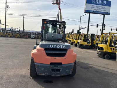 Used 2019 TOYOTA 8FG80U Liquid Propane Forklifts Arizona US | Forklift Exchange #1274592