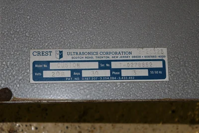 USED CREST 4PI-500-6