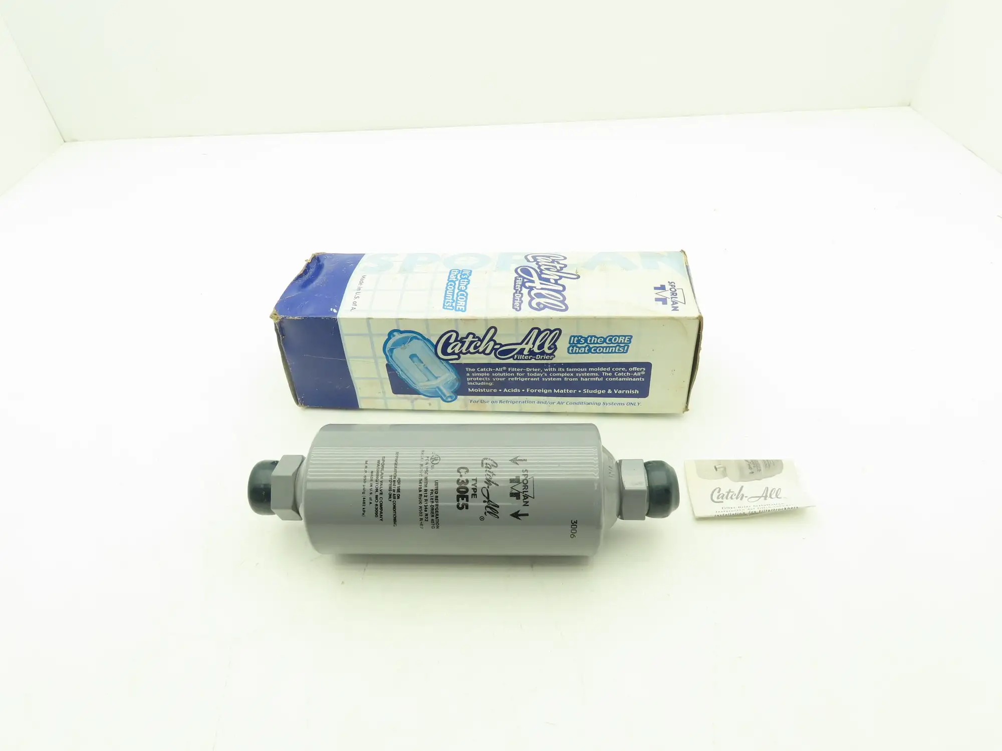 Sporlan Valve Company C-30E5 7/8" Rotolock Refrigeration Filter Drier 407G