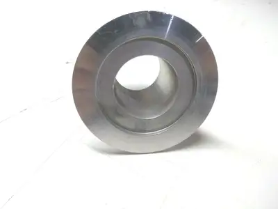 Used KURT J LESKER ADAPTER, AL,QF50, FITS 1-1/2" OR 1-5/8"I.D. HOSE Connector Accessories | Maverick Industrial Sales #1107927