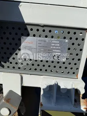 USED 2021 GENOX YS-1500 SHREDDER & OBR12065 CONVEYOR