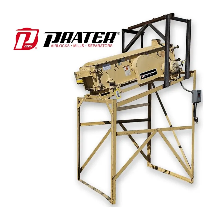 Used PRATER INDUSTRIES, INC. VS1-15-1E Rectangular Screeners | JM Industrial #492528