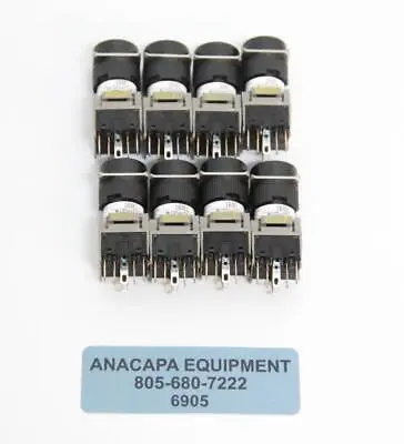 Alcoswitch TE Connectivity 164EL Toggle Switches | ANACAPA EQUIPMENT BROKERS, INC (1)