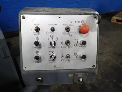 USED OKAMOTO ACCUGAR124N