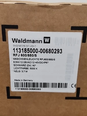 NEW WALDMANN 113185000-00680293