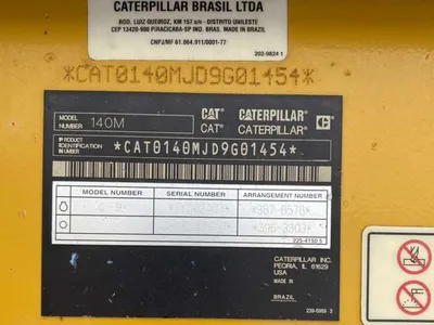 2013 Caterpillar 140M AWD