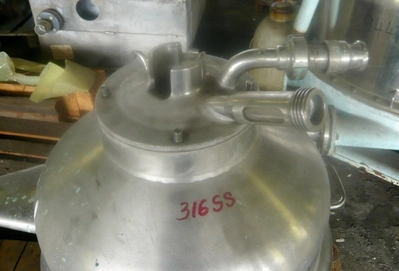 Westfalia TA 40-04-506 single-stage extractor, 2205 SS.