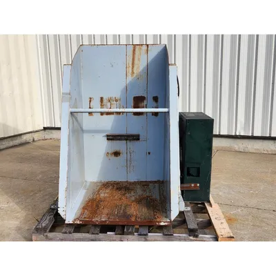 Used Tubar Gaylord Hydraulic Box Dumper
