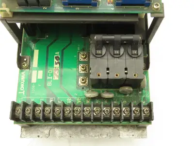 Okuma BLII-D7550A Servo Drive Amplifier Controller CNC Axis Module