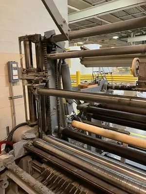 43" Johnstone Two Drum Rewinder
