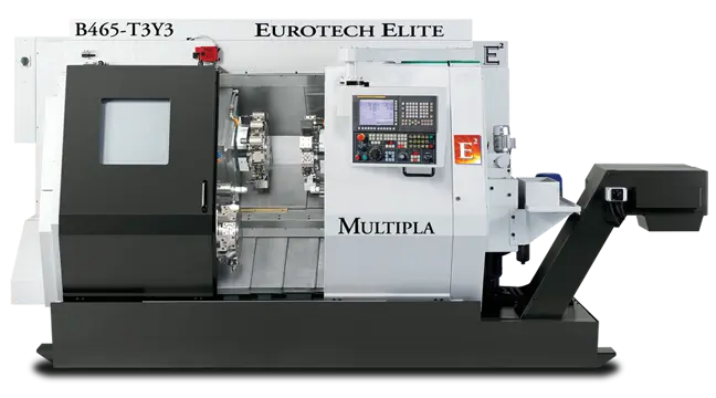 New | in-Stock EUROTECH B465-T3 5-Axis or More CNC Lathes Alberta CA | Lamarche Machinery Inc #1259513