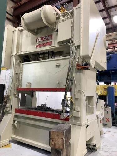 Used 1992 BLOW SC2-200-84-40 SSDC Straight Side Presses Michigan US | S & G Press and Machinery Sales 10 #76994