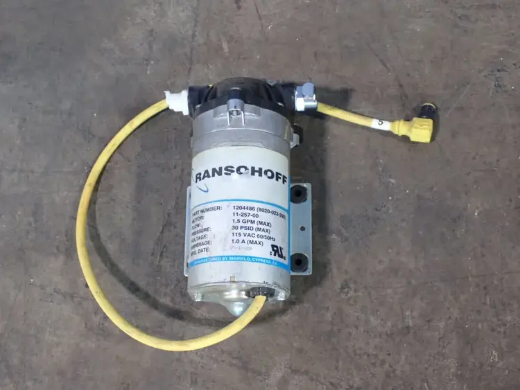Used 2008 RANSOHOFF 1204486 Pumps Ohio US | HGR 24 #901956