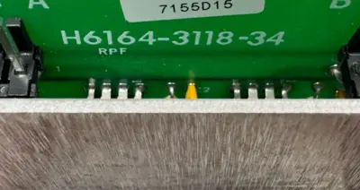 NEW FIVES NORTH AMERICAN H6164-3118-34 REMOTE BOARD
