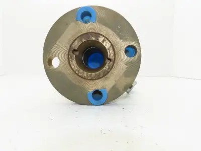 Jamesbury Bronze 2-Way Ball Valve 2" Flanged 150# AL/BRZ 2-5150-12-1400TT