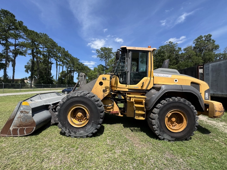 Used 2015 Volvo L110H Wheel Loaders Florida US | Zadoon Equipment #1480683