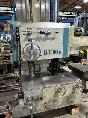 1977 TOSHIBA BT-10B-R3 BORING MILLS, HORIZONTAL, TABLE TYPE | Prime Machinery (5)