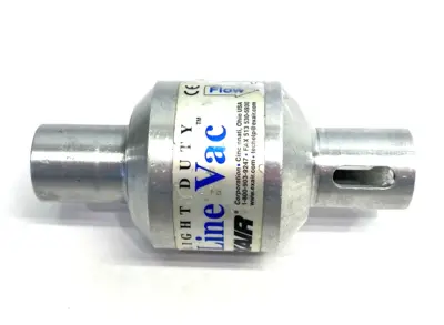Used EXAIR Light-Duty Line-Vac Aluminum Body, 1" Hose ID, 1/4" Inlet Pneumatic Conveyors Michigan US | Maverick Industrial Sales #1419704