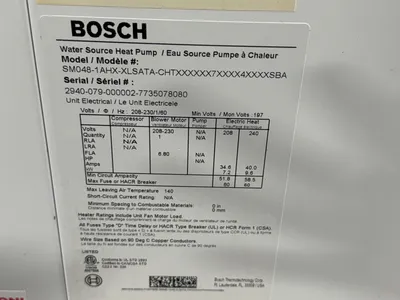 New | in-Stock BOSCH SM0601AHXXLSATACHTX Pumps Ohio US | HGR 24 #1144823