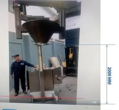 Bohle model PTH300 Mobile Bin Lifter