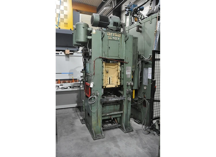 Used ARISA + DIMECO SC 40 V H-Frame Presses BE | Apt International N.V #362405