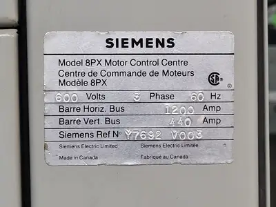 USED SIEMENS Y7692 V003