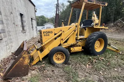 Used 1994 FORD 550 Backhoe Loaders North Carolina US | Proxy Equipment #1379401